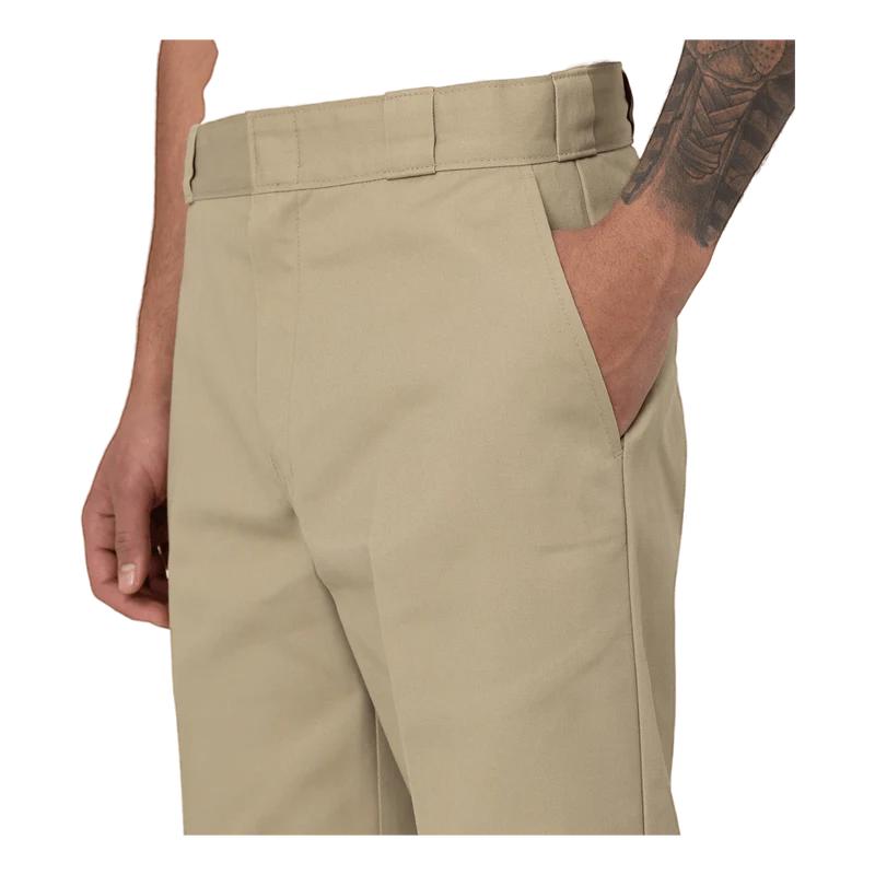 Double Knee Rec Khaki