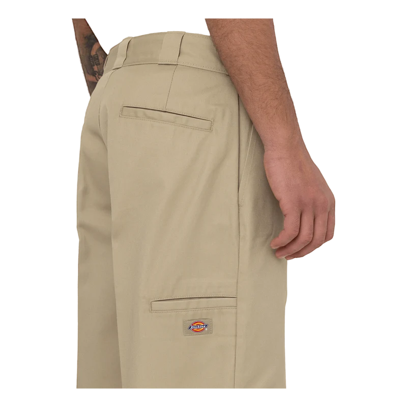 Double Knee Rec Khaki