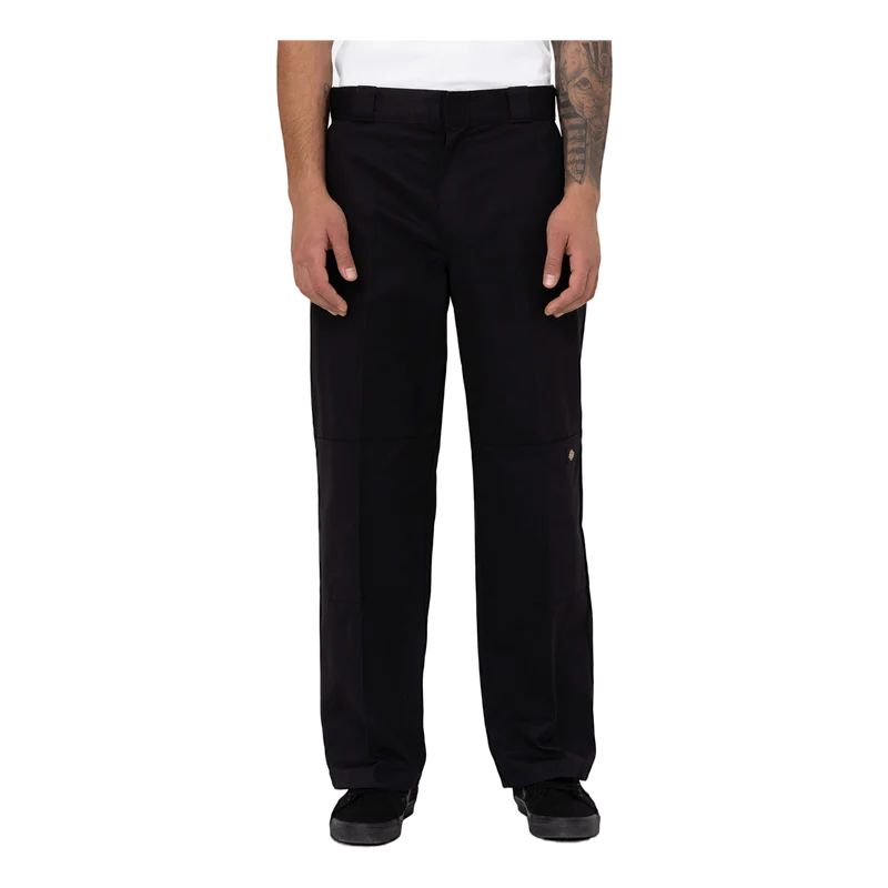 Double Knee Rec Black