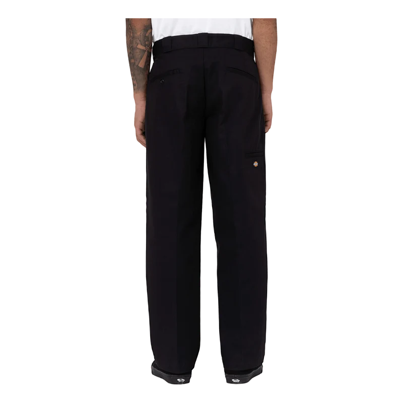 Double Knee Rec Black