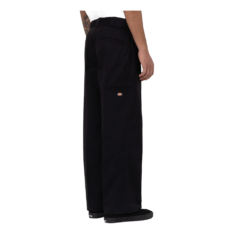 Double Knee Rec Black