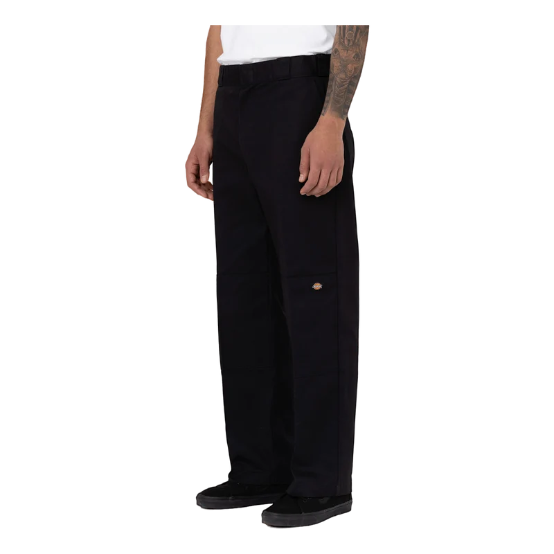 Double Knee Rec Black
