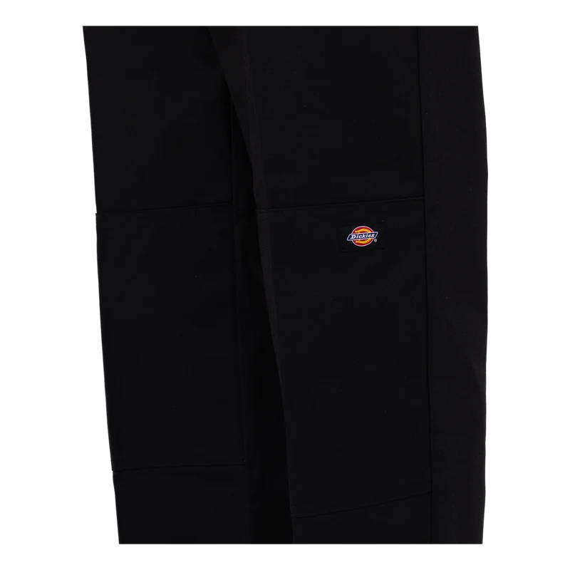 Double Knee Rec Black