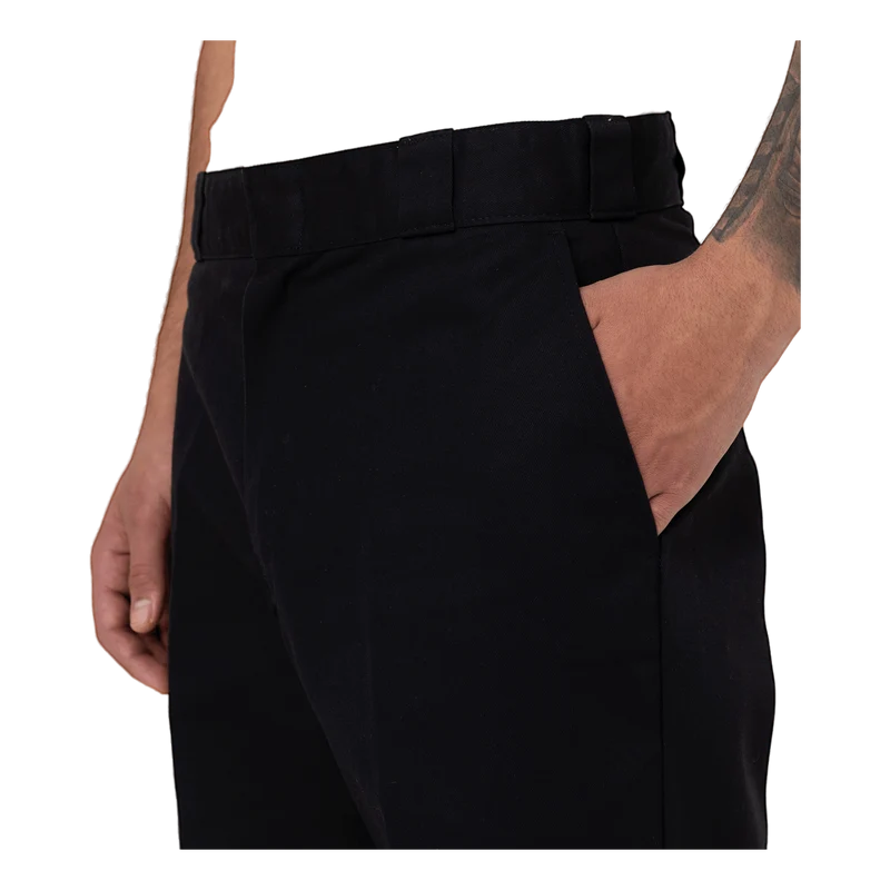 Double Knee Rec Black