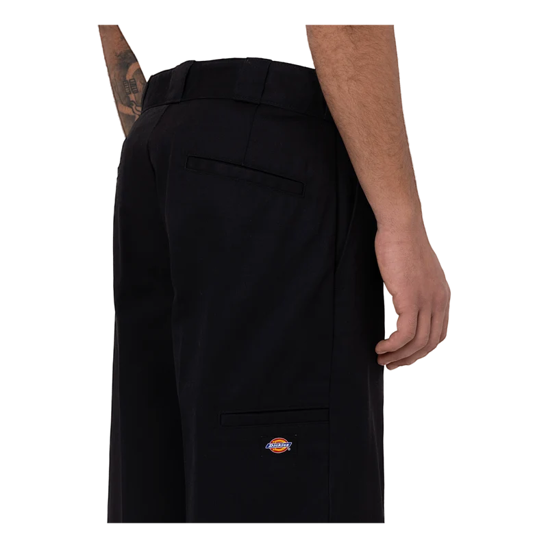 Double Knee Rec Black