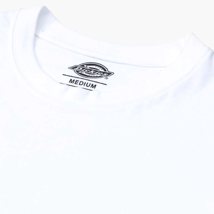 Dickies Tsht Pk White