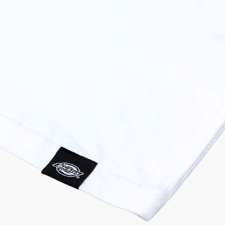 Dickies Tsht Pk White