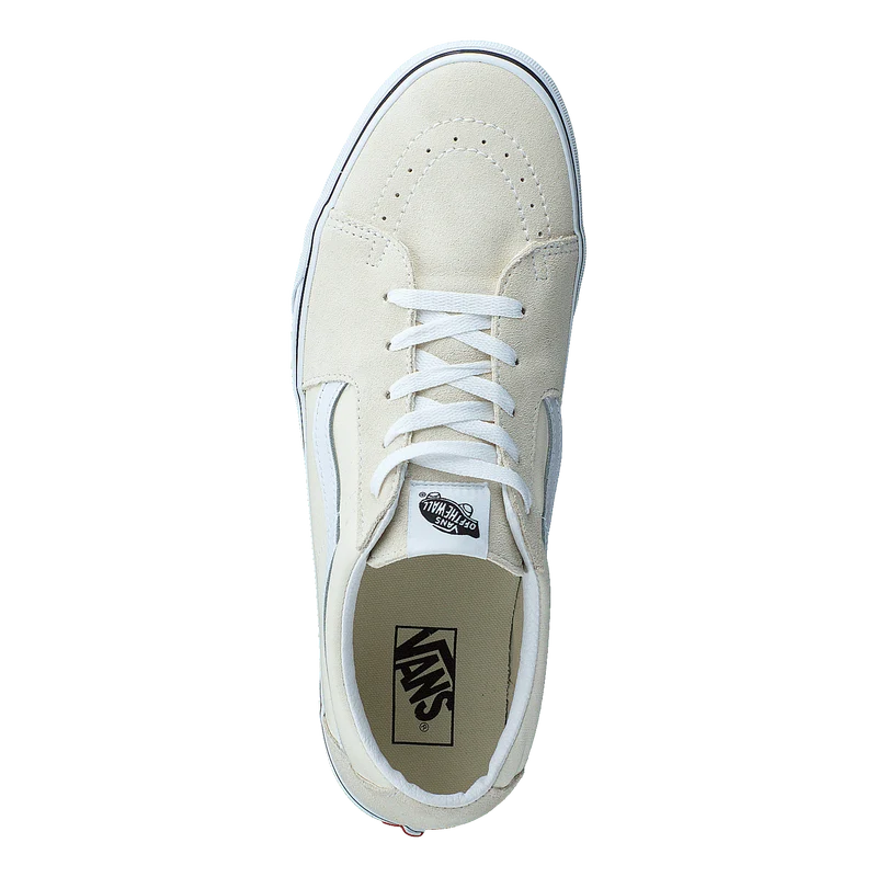 Ua Sk8-low Classic White/true White