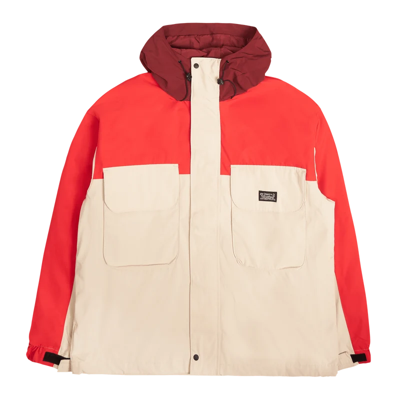 Bartlett Utility Jacket Tomato