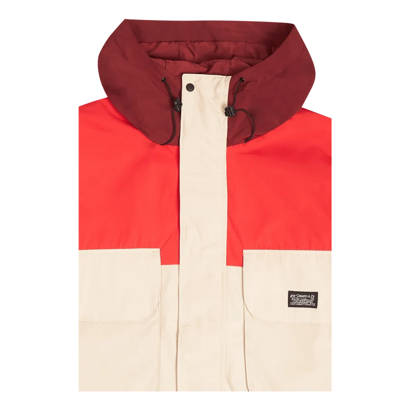 Bartlett Utility Jacket Tomato