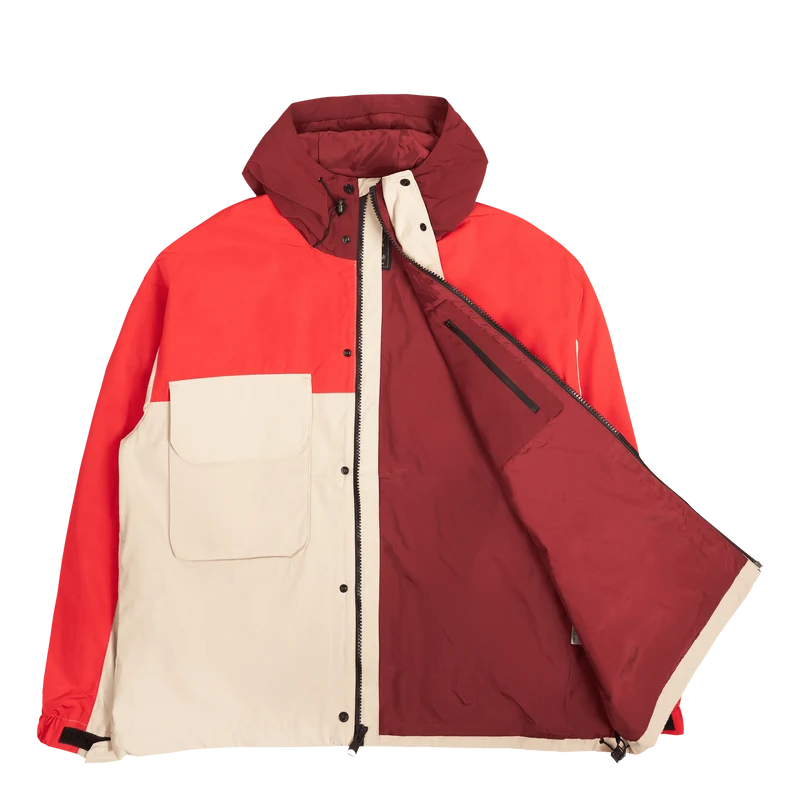 Bartlett Utility Jacket Tomato