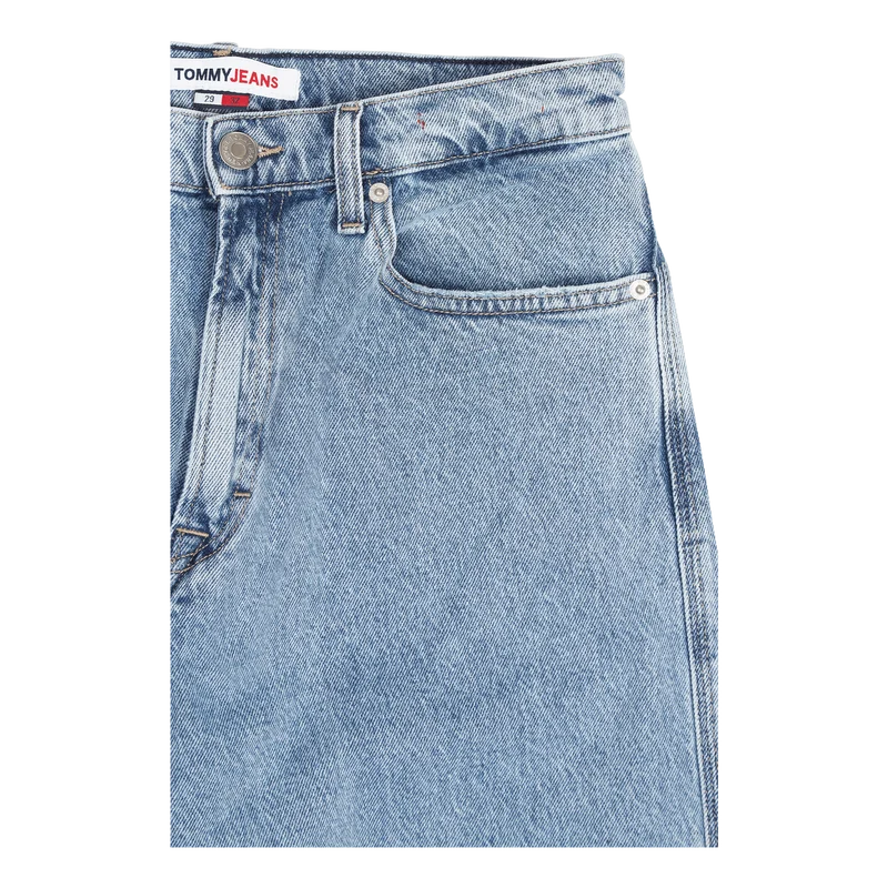 Claire High Rise Wide Df6113 Denim Light