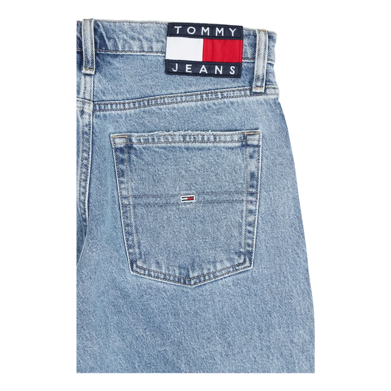 Claire High Rise Wide Df6113 Denim Light