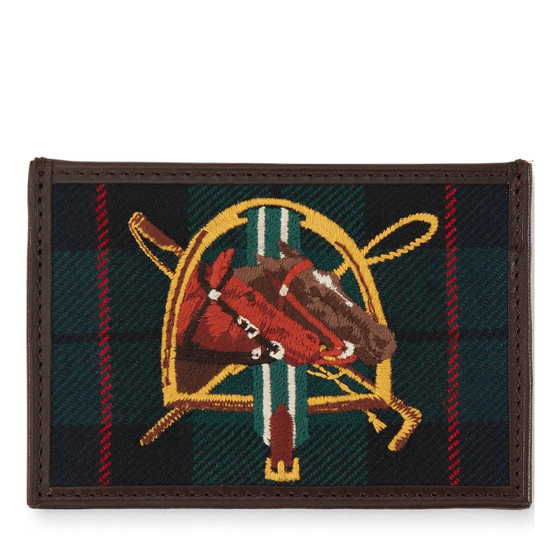 Card Case-card Case-small Polo Player Multi