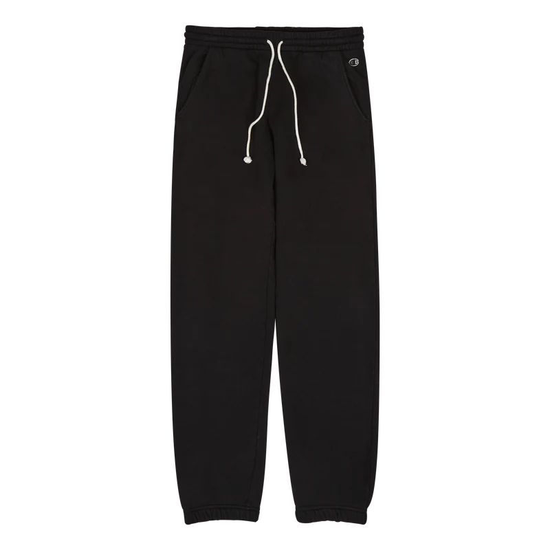 Elastic Cuff Pants Black Beauty