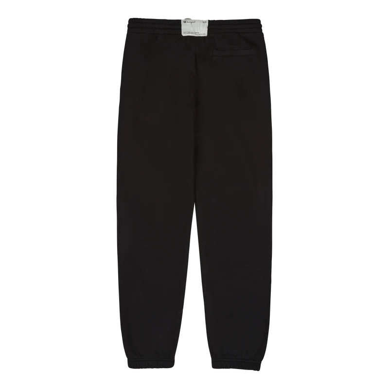 Elastic Cuff Pants Black Beauty