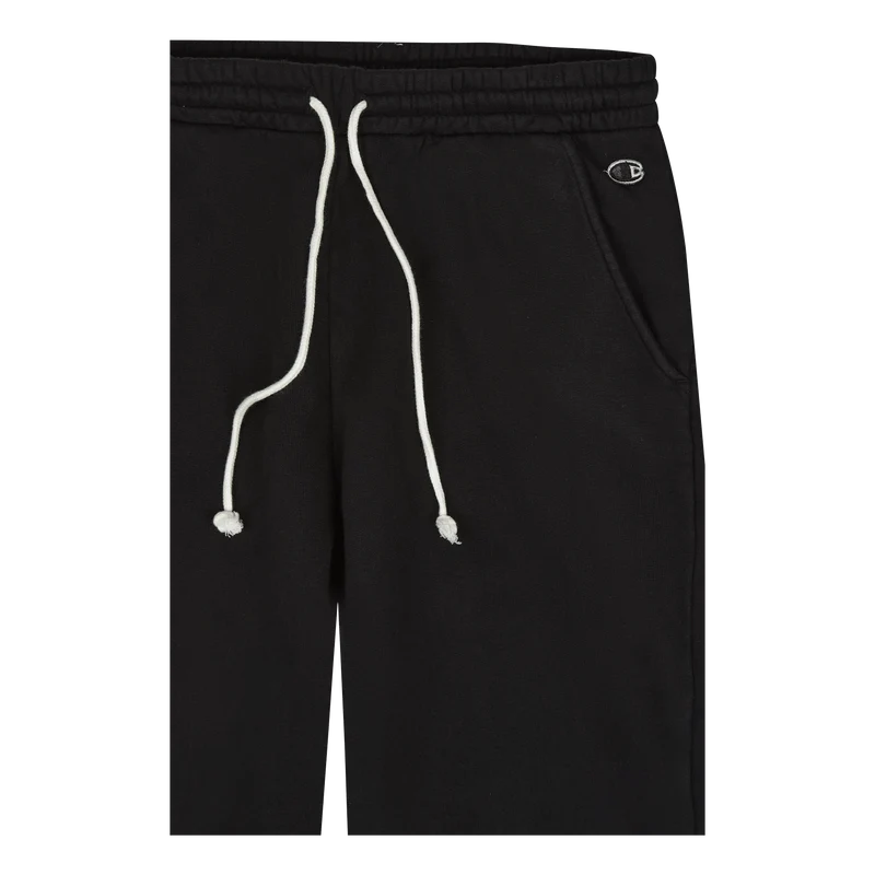 Elastic Cuff Pants Black Beauty