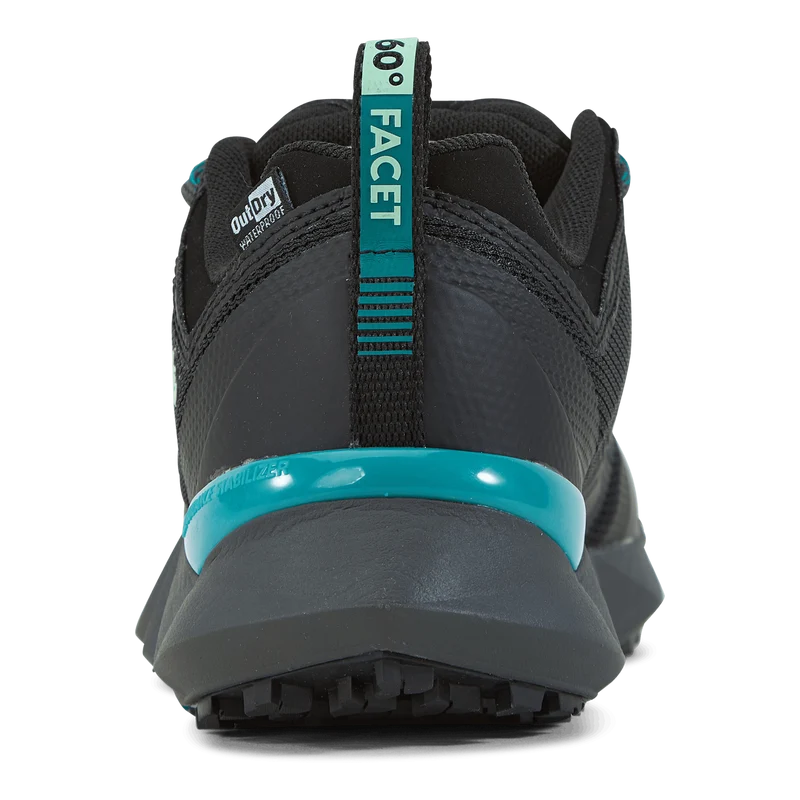 Facet™ 60 Low Outdry™ Black, Dark Grey