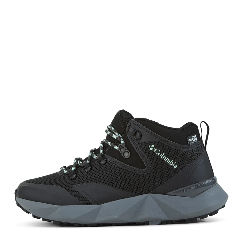 Facet™ 60 Outdry™ Black, Vivid Mint