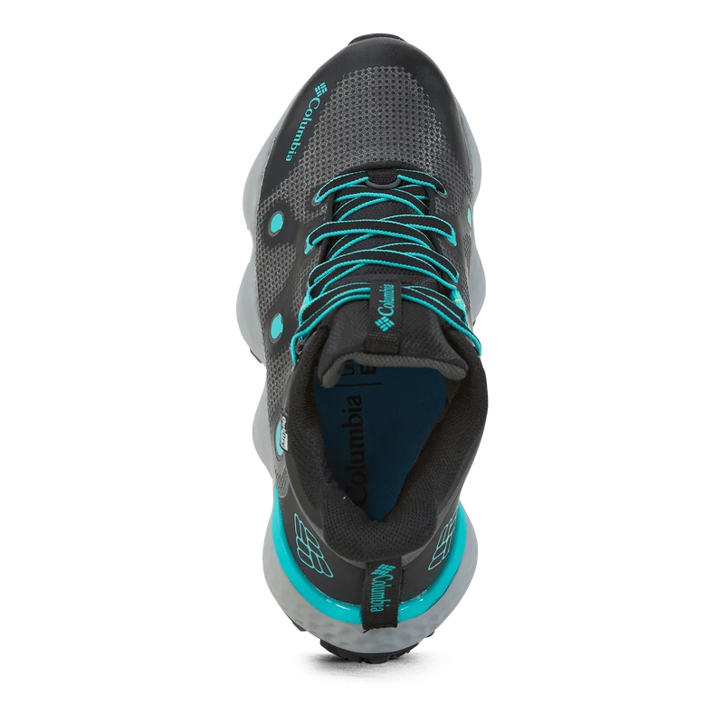 Escape™ Thrive Endure™ Black, Electric Turquoise