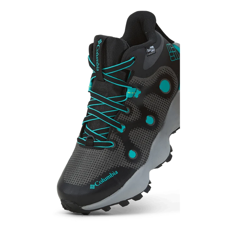 Escape™ Thrive Endure™ Black, Electric Turquoise
