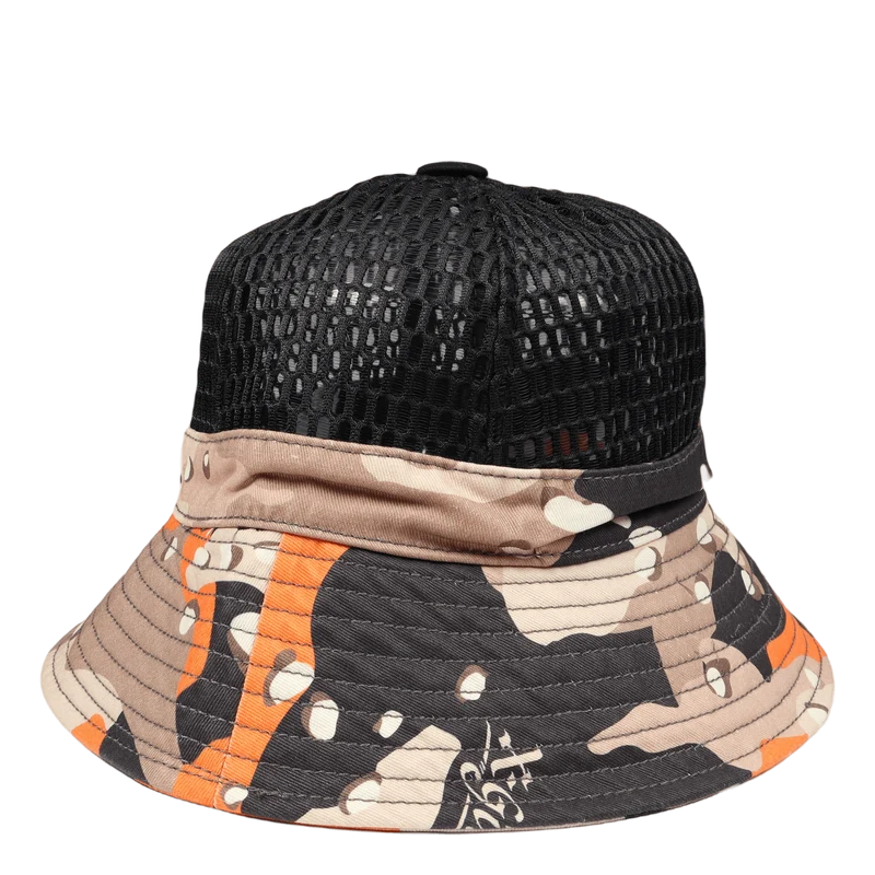 Don Dada Mesh Bucket Hat Camo