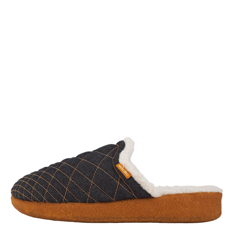 Colony Jap Denim Mule -dk Deni Multi
