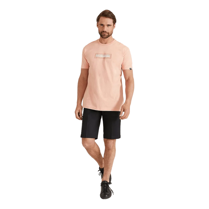 11´ Slim Straight Work Shorts Black