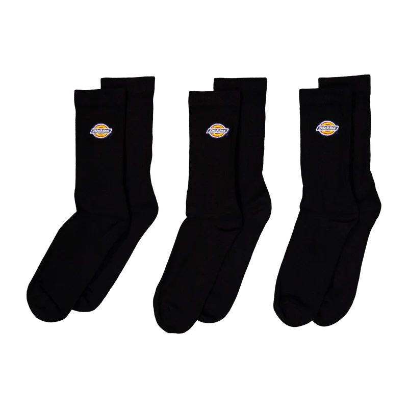 Valley Grove Sock Black
