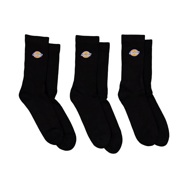 Valley Grove Sock Black