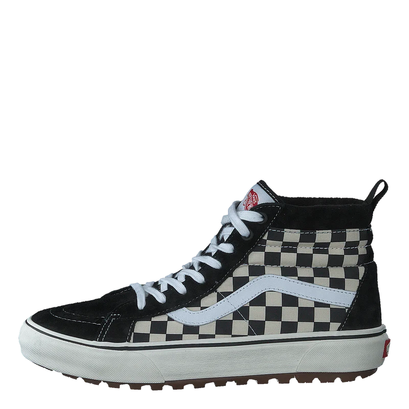Ua Sk8-hi Mte-1 Blk/white/checkerboard