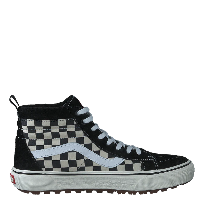 Ua Sk8-hi Mte-1 Blk/white/checkerboard