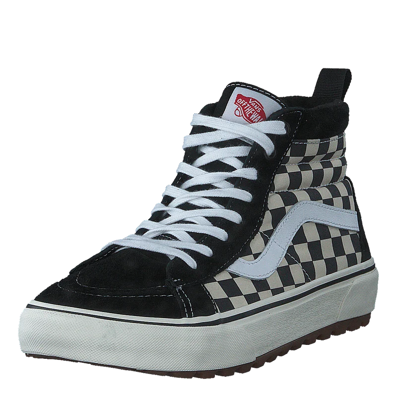 Ua Sk8-hi Mte-1 Blk/white/checkerboard