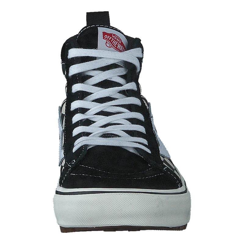 Ua Sk8-hi Mte-1 Blk/white/checkerboard