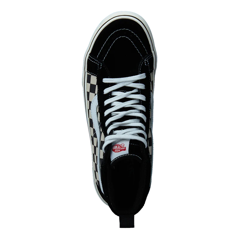 Ua Sk8-hi Mte-1 Blk/white/checkerboard