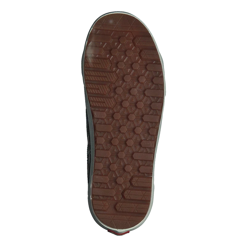 Ua Sk8-hi Mte-1 Blk/white/checkerboard