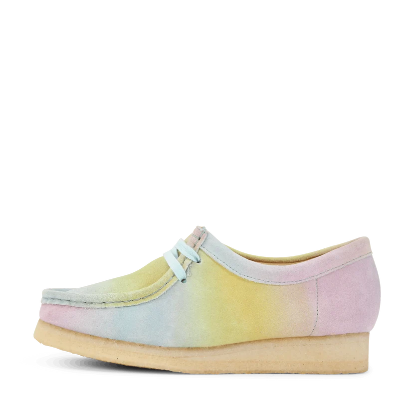 Wallabee White/blue
