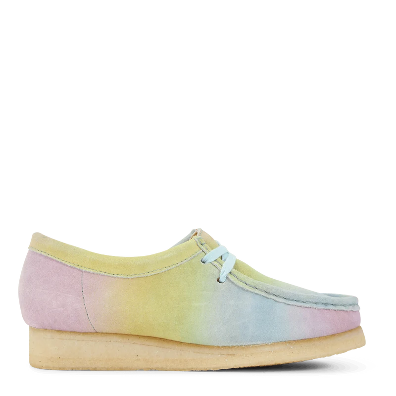 Wallabee White/blue