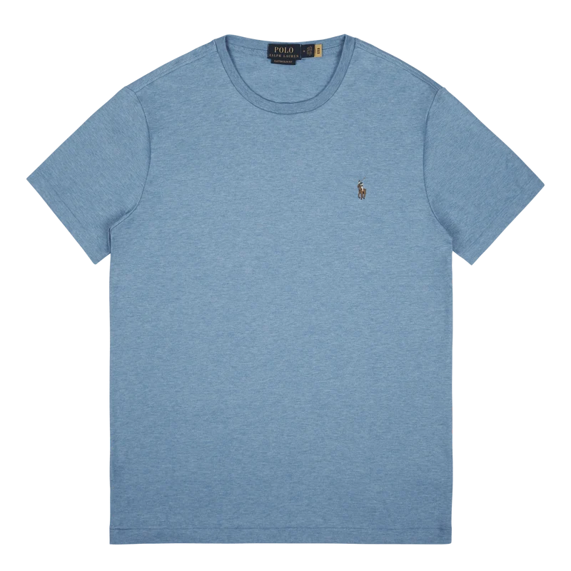 Custom Slim Fit Soft Cotton T-Shirt Soft Royal Heather