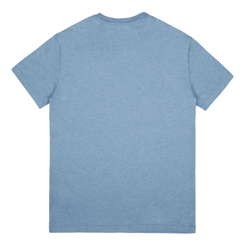 Custom Slim Fit Soft Cotton T-Shirt Soft Royal Heather