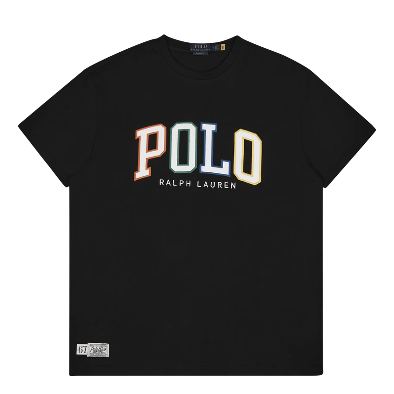 Classic Fit Logo Jersey T-Shirt