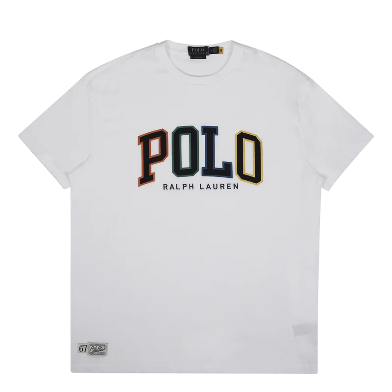 Classic Fit Logo Jersey T-Shirt