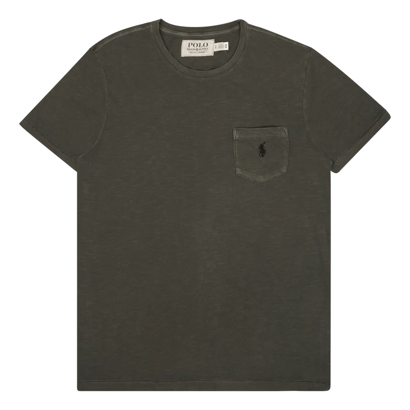 Slub Jersey-ssl-tsh Dark Sage