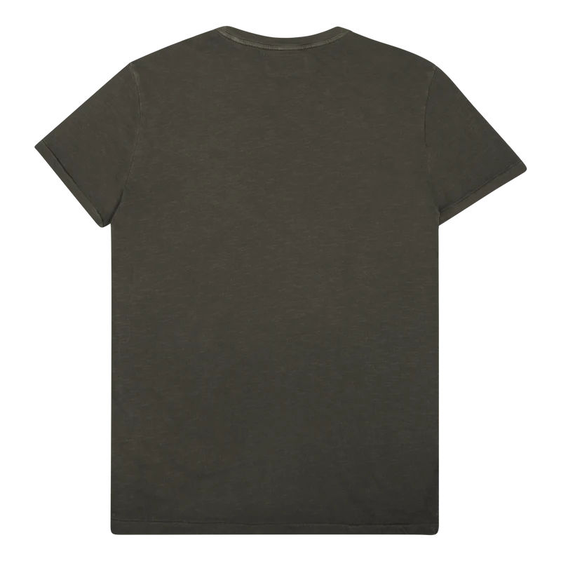 Slub Jersey-ssl-tsh Dark Sage