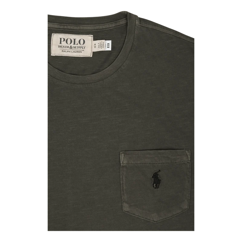 Slub Jersey-ssl-tsh Dark Sage