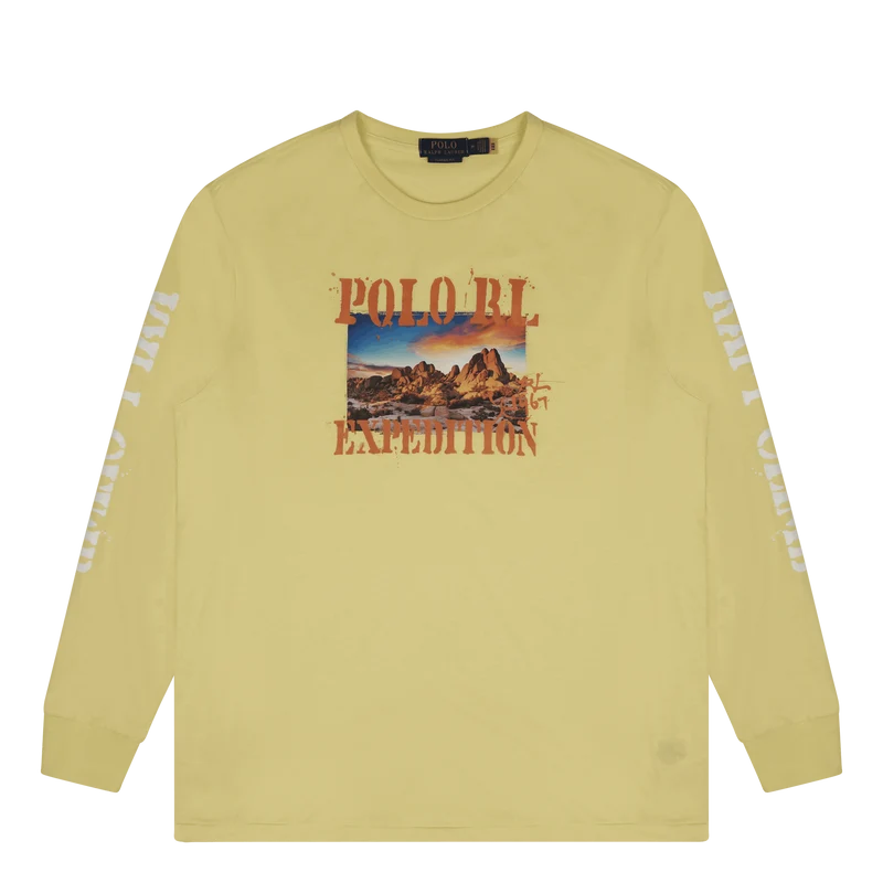 Classic Fit Jersey Graphic T-Shirt