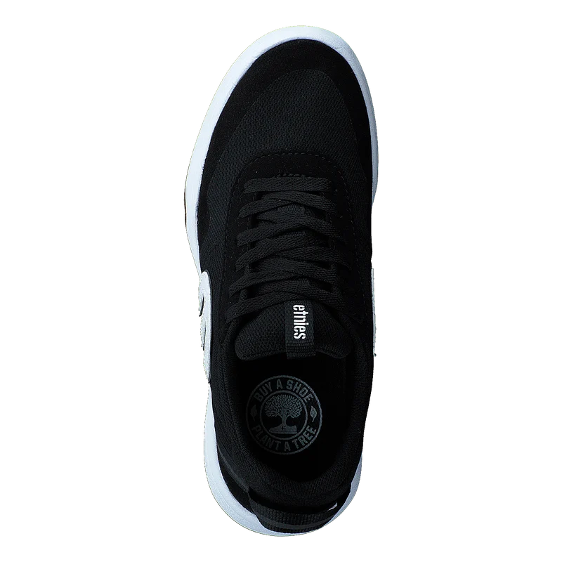 Ranger Lt Black/white/gum
