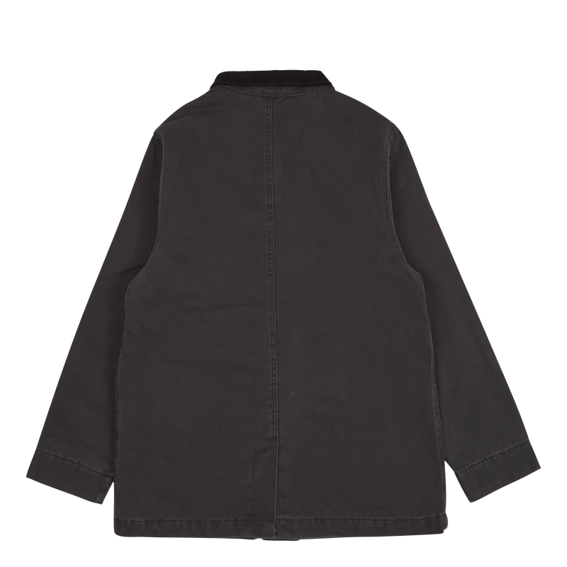 Dickies Duck Canvas Chore Coat Sw Black