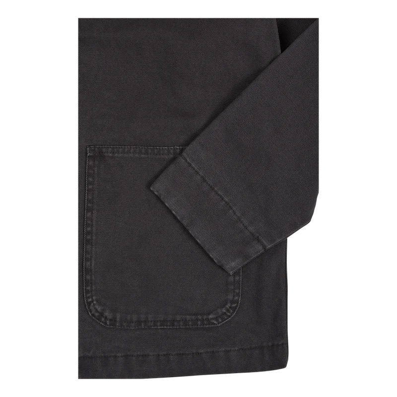 Dickies Duck Canvas Chore Coat Sw Black