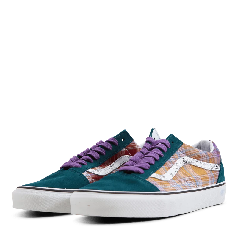 Ua Old Skool Acid Prep Multi Color